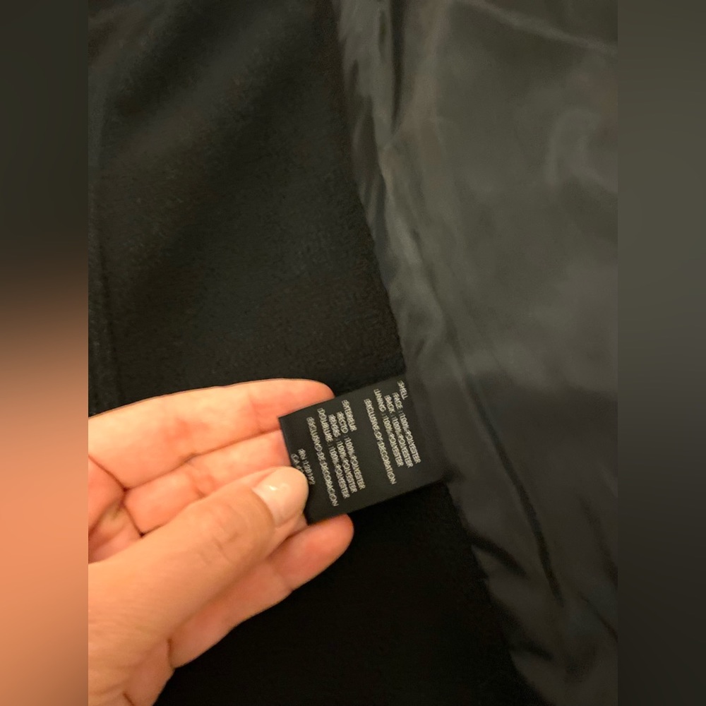 SALE-Tumi Tech sleek black jacket, M - Picture 7 of 15